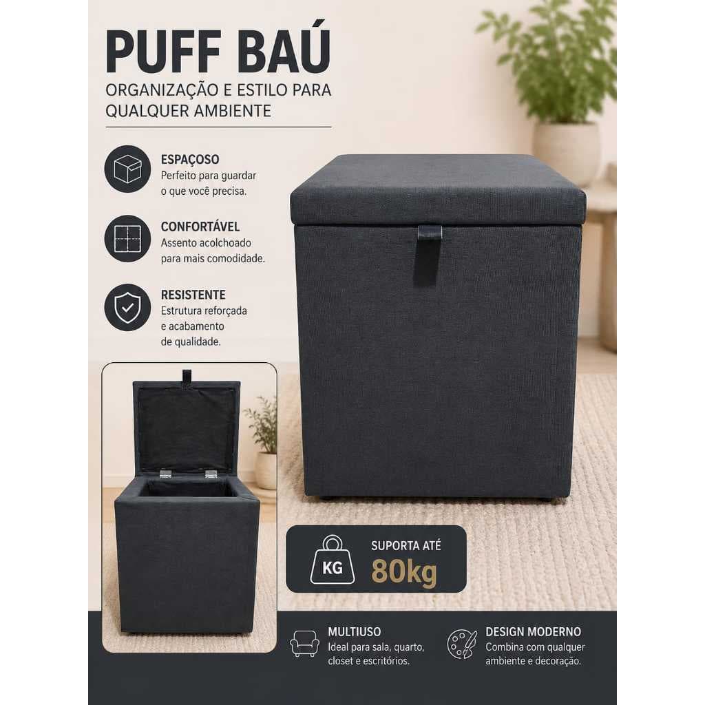 PUFF BAÚ