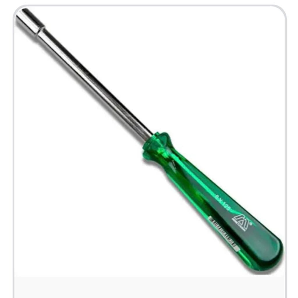 Chave Canhão de 4mm e 3mm da marca Moretson verde.