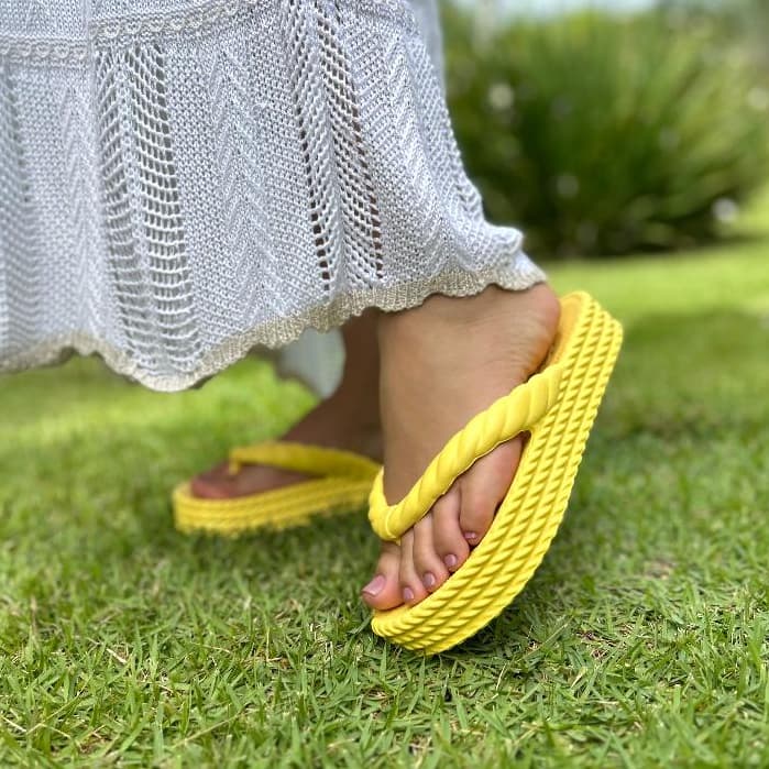 👡☁️ Chinelo Feminino Cluff Feralcci | Slide Nuvem Antiderrapante e Macio