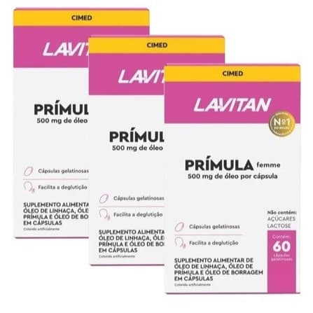 Kit Lavitan Prímula Femme - Cimed