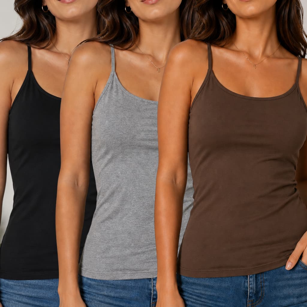 REGATA ALCINHA FEMININA-SUPER MACIA ENVIO EM 4H