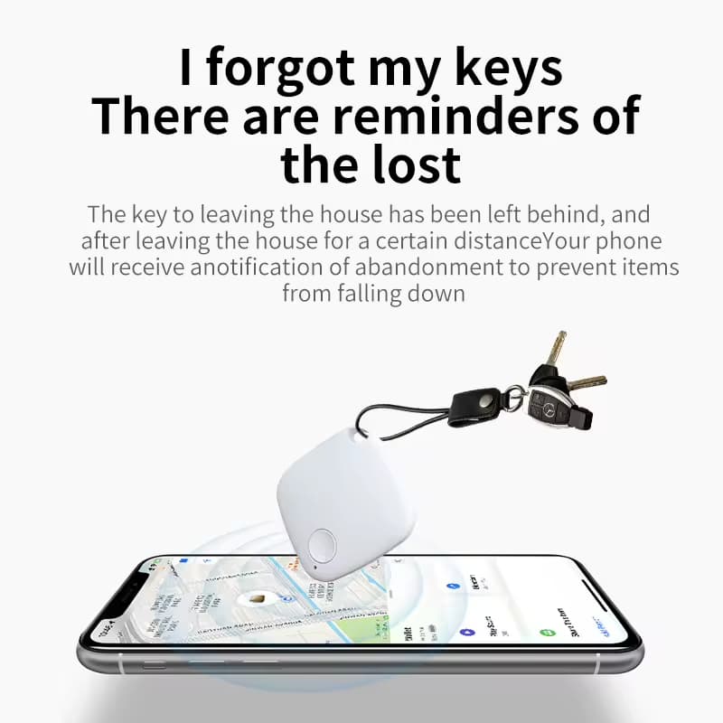 Rastreador AirTag Smart Tag Localizador GPS para Mala-Automóveis-Pet-Criança Sem Limite de Distância
