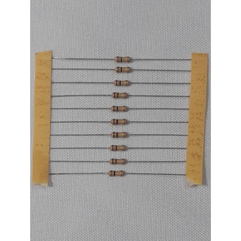 Resistor 100K 1/4W CR25 tolerância 5% kit com 10 peças