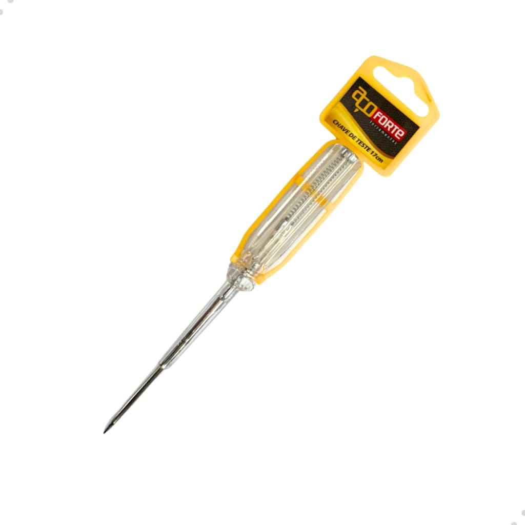 Chave Teste Elétrico Fase Energia Indicador Luz Detector Led Tomada Tensão Fenda Busca Pólo Caneta