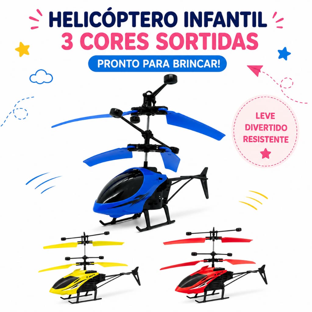 Helicóptero Voador controle Com Sensor De Movimento Indução Aircraft Interativo