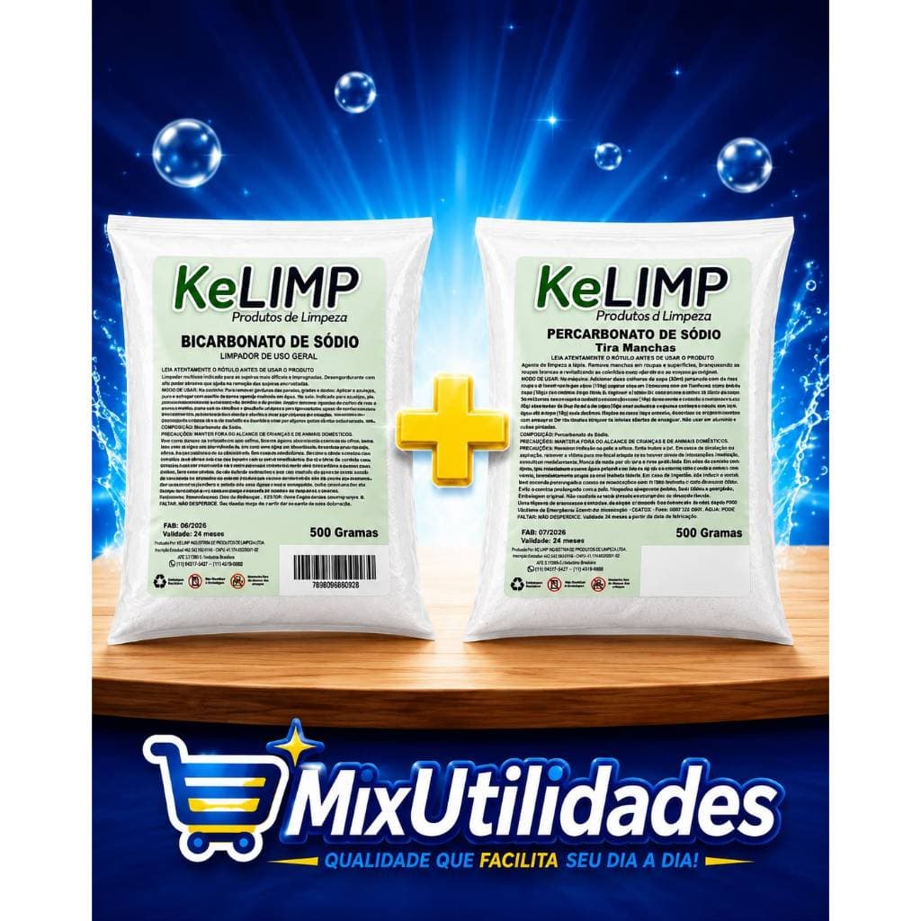 PERCABONATO DE SÓDIO + BICARBONATO DE SÓDIO MAXIMA LIMPEZA PROFUNDA ENVIO IMEDIATO