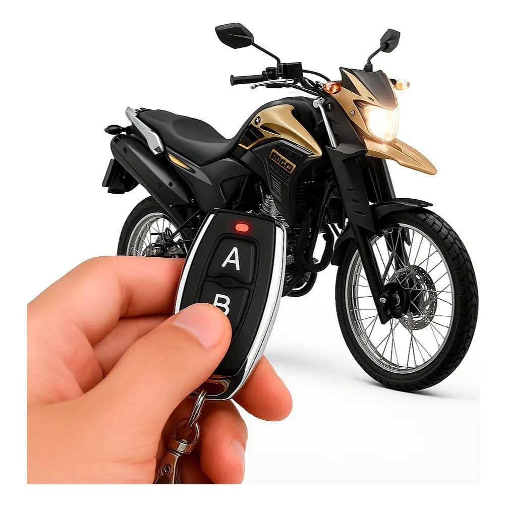 Bloqueador De Ignição Por Controle Remoto Para Moto Yamaha Ate 250 Cilindradas