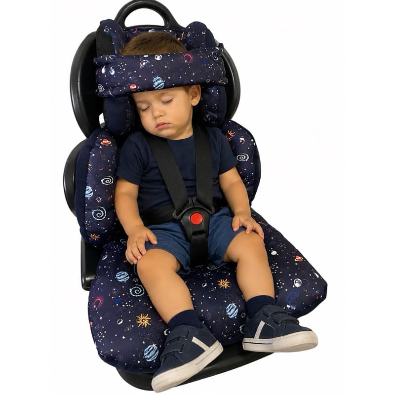 capa  pra cadeirinha de carro espacial