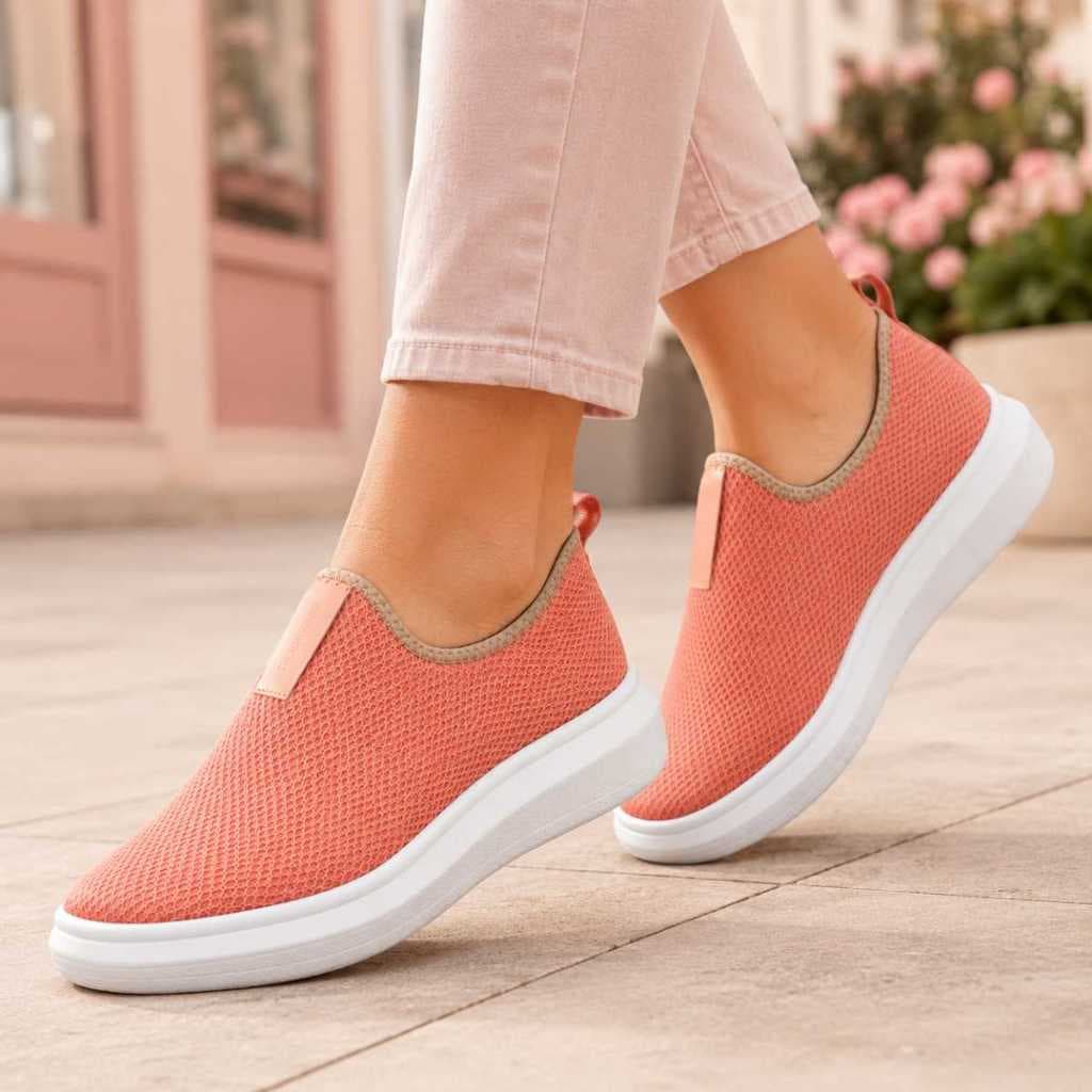 Tênis Feminino Casual Tênis De Meia Macio Leve Confortável Tênis Meia Feminino
