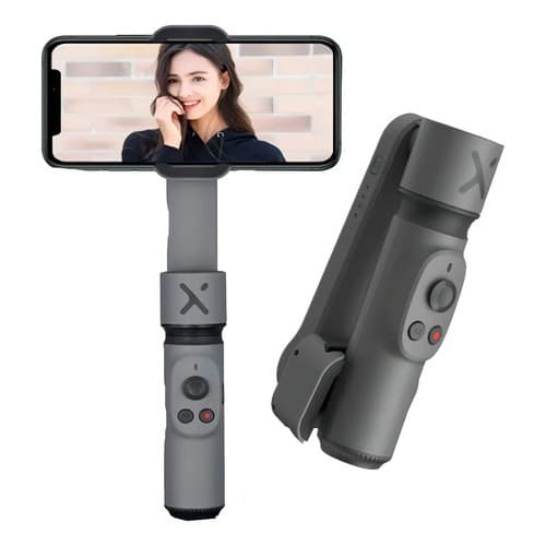 Estabilizador Gimbal Zhiyun Para Smartphone Smooth-x Cor Cinza