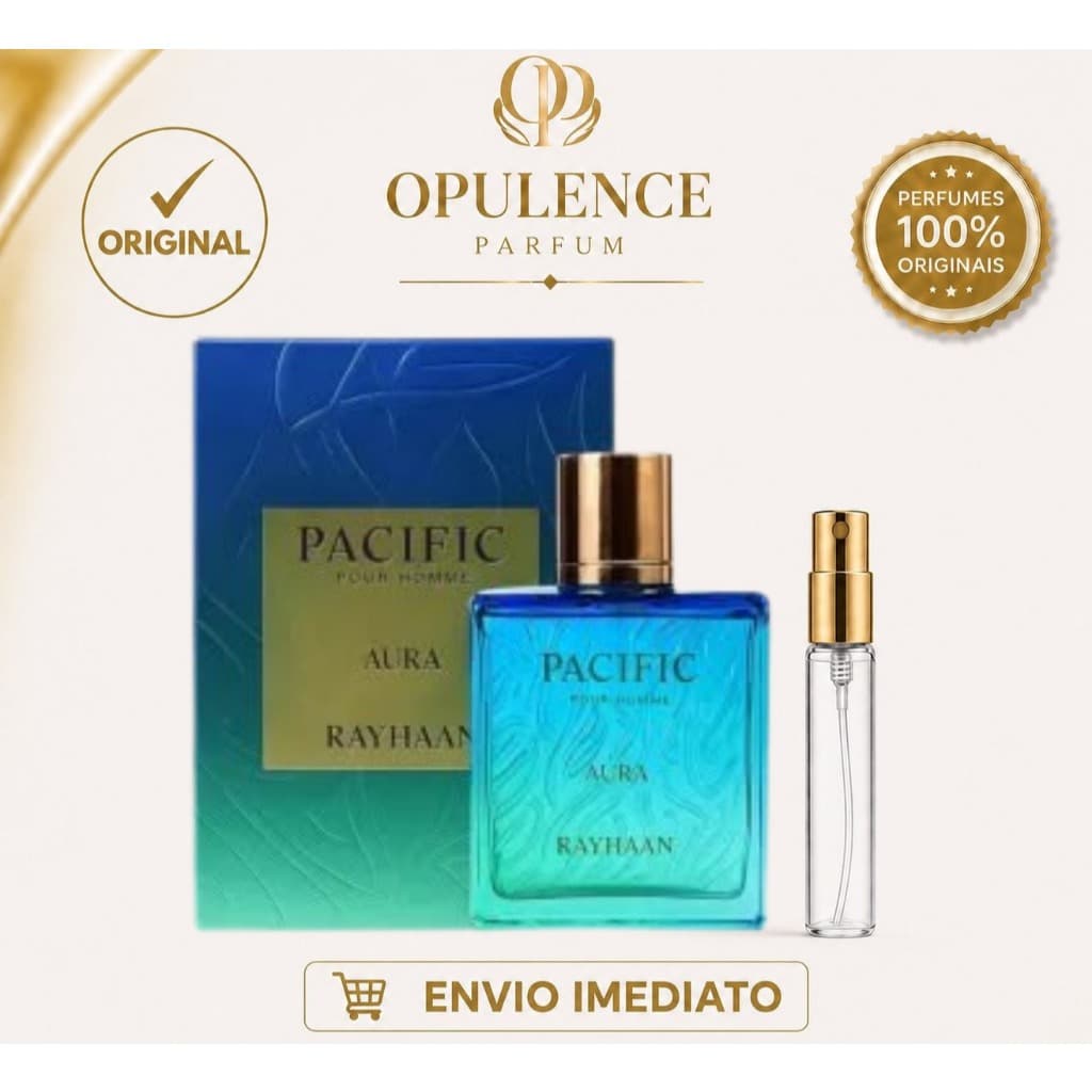 Perfume Pacific Aura Rayhaan Original Arabe