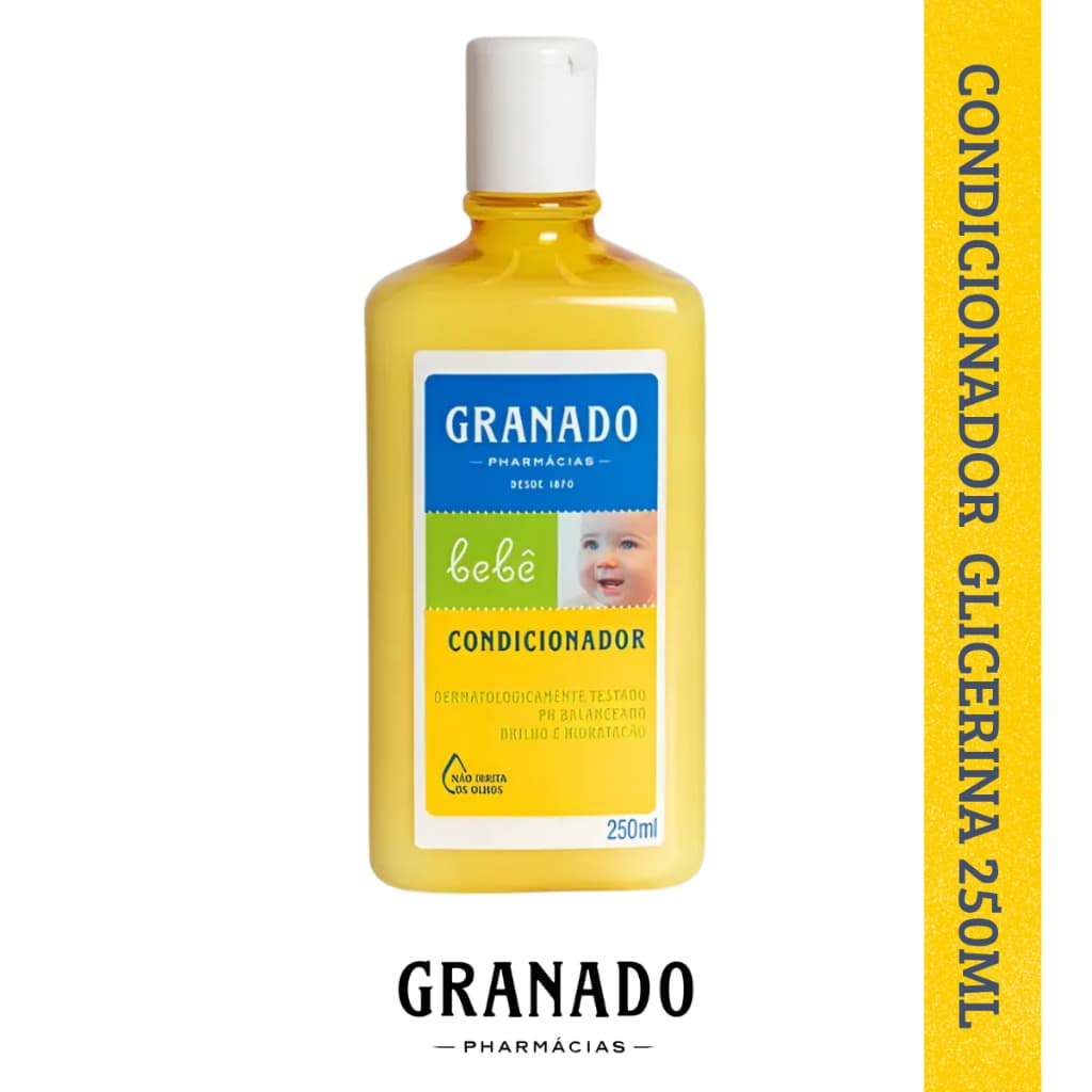 Condicionador Granado Bebê Glicerina Tradicional 250ml