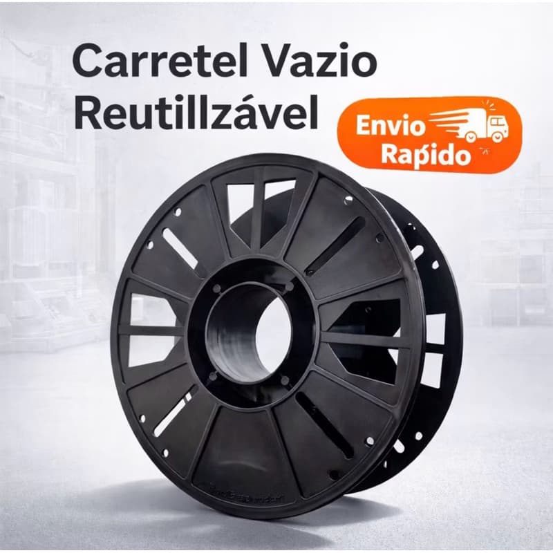 Carretel Vazio Faça Você Mesmo Artesanato Organizador Cabo Extensão DIY