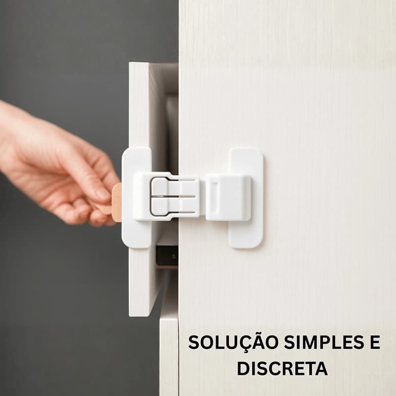 1-3 Pcs Trava para Porta de Geladeira Ordene Protetor Segurança Criança Proteção Bebê