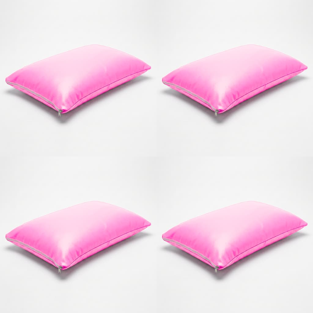 Kit 4 Capas protetor fronha Travesseiro Padrão Hospitalar Impermeável Soldada