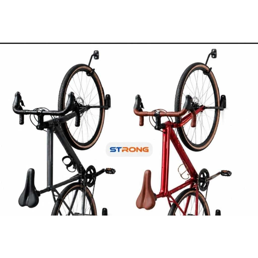 2 Suportes de gancho para Bicicleta de parede e TETO…