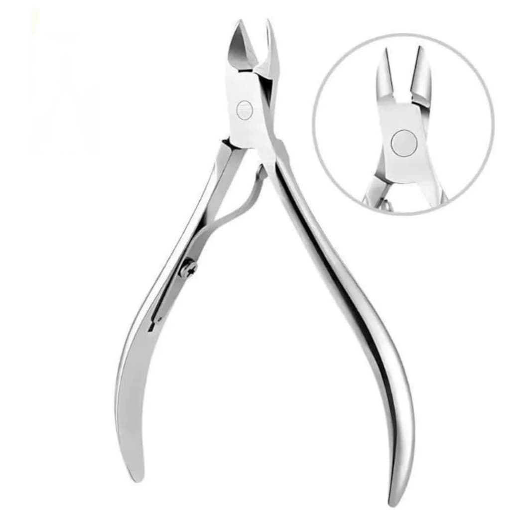Alicate Desencravador De Unhas Aço Inox Anatômico Oferta