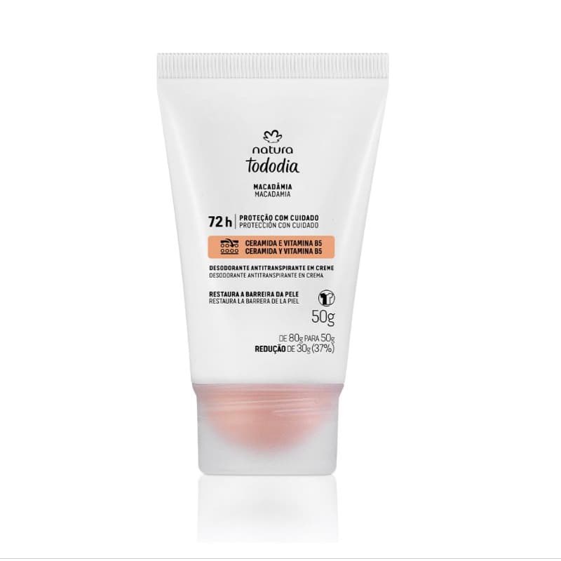 Desodorante Em Creme Tododia Macadâmia 50G