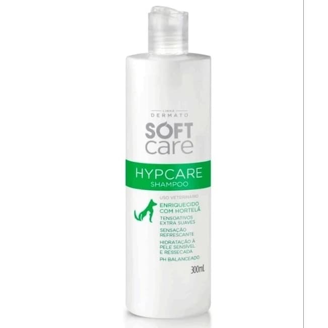 Hypcare Shampoo Soft Care 300ml | Pele Sensível para Cães e Gatos