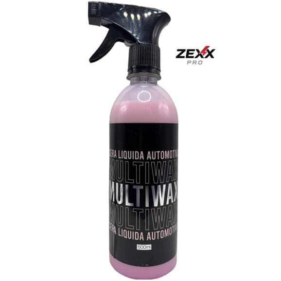 Cera Líquida Multiwax Batom Black 500ml Com Silicone e Carnaúba