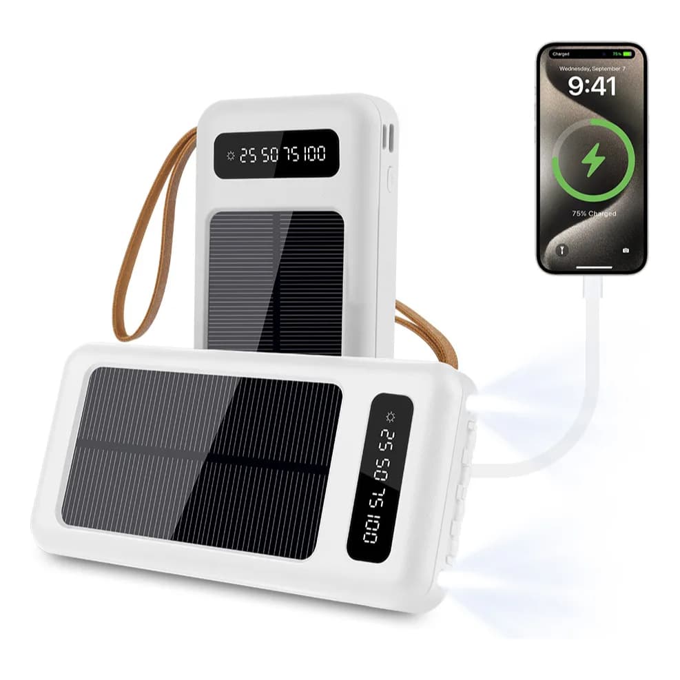 carregador portátil para iphone/Android power bank 10000mah withDisplay carregador portátil indução Power Bank magnético