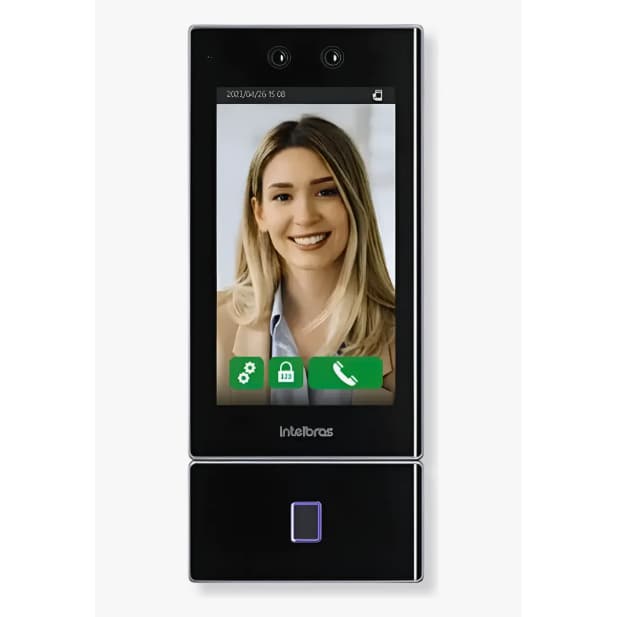 Controlador De Acesso Wi-fi Bio Ss 5542 Mf W Ext Intelbras