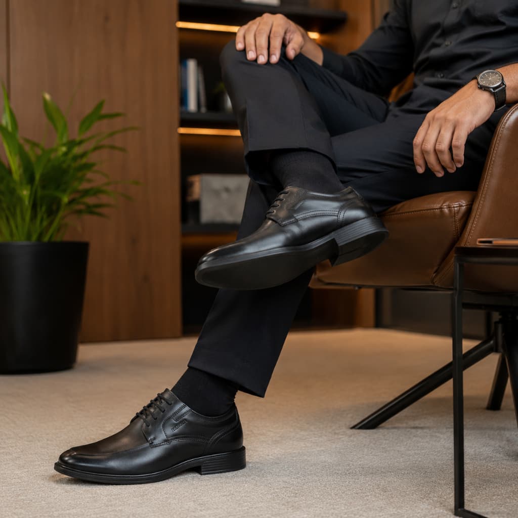 Sapato Social Ferracini Masculino Paris 6869-703