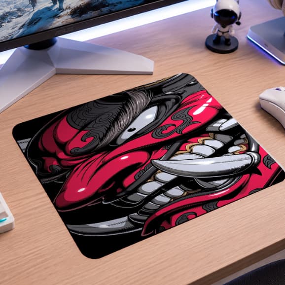 Mousepad Gamer Pequeno 30x20 Alta Precisão Base Borracha Natural Mouse Pad Premium