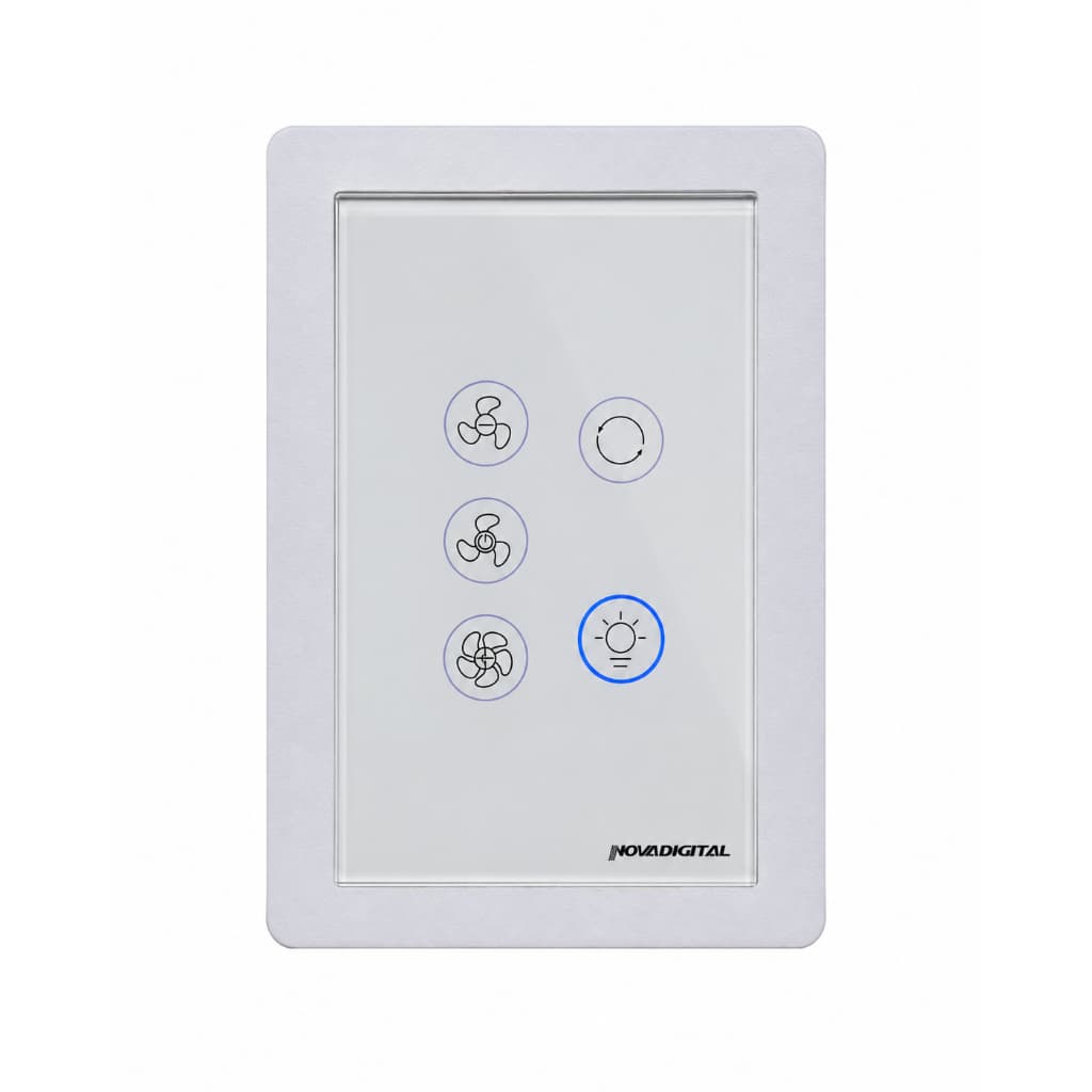Moldura 4x2 para Interruptor Smart Wi-Fi | Padrão Brasileiro | Impressão 3D em PLA | Acabamento Premium