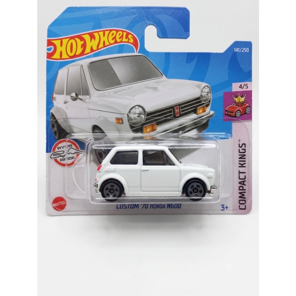 Hot Wheels Custom '70 Honda N600 - Compact Kings (Ryu Asada) - Lacrado