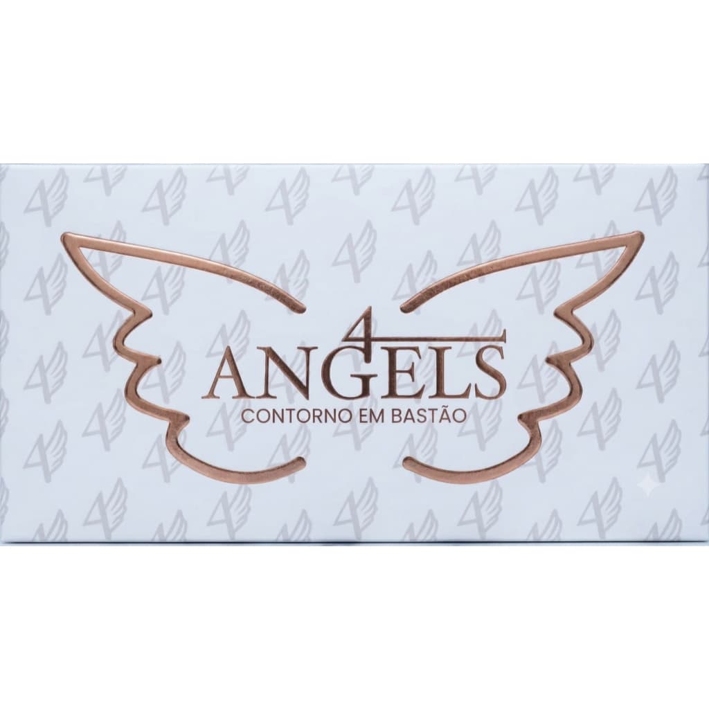 4 Angels contorno  facial cremoso em bastão 3 tipos de cores super praticas para o dia a dia