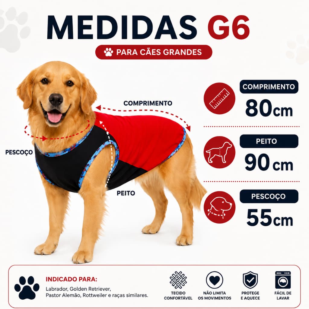 Moletom Pet Roupa Inverno Cachorro Cão Raças Grandes