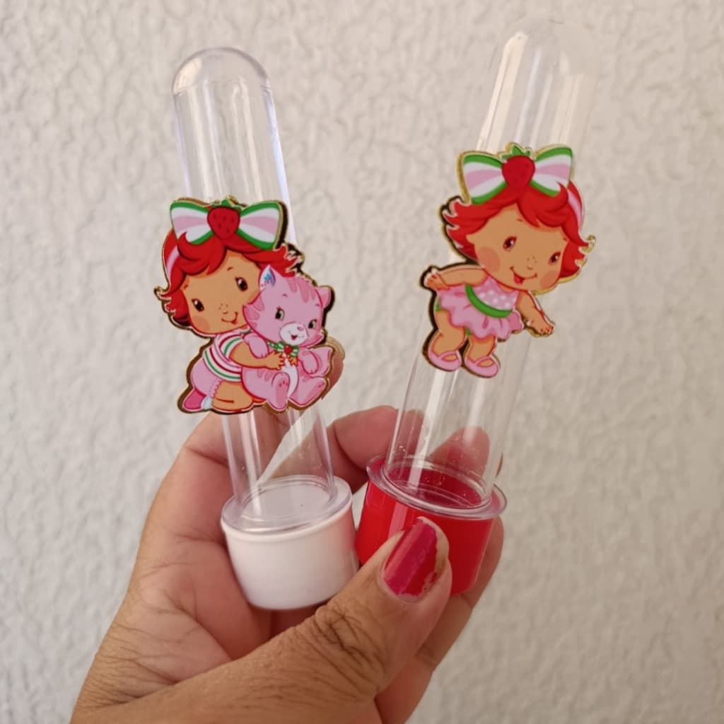 20 APLIQUES TUBETE 3D EM LAMICOTE PARA LEMBRANCINHAS FESTAS TODOS OS TEMAS