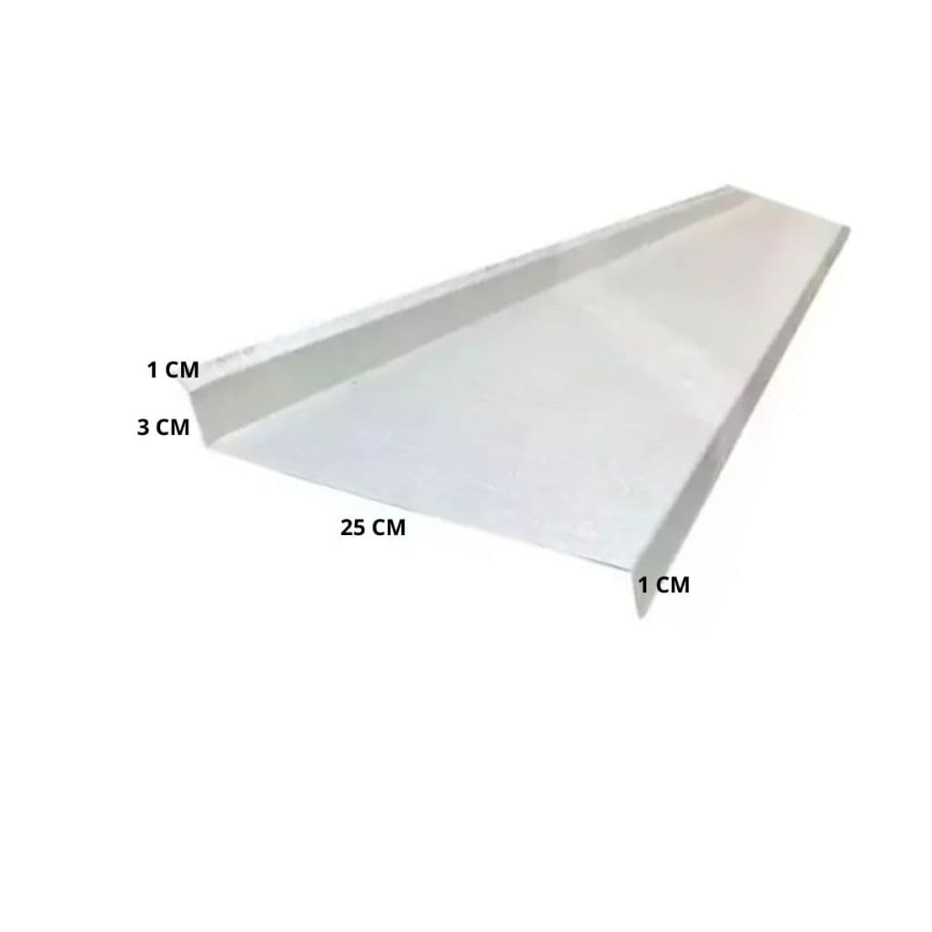 Rufo Externo Galvalume Corte 30 cm Com Garantia Do Fabricante E Fácil Instalação