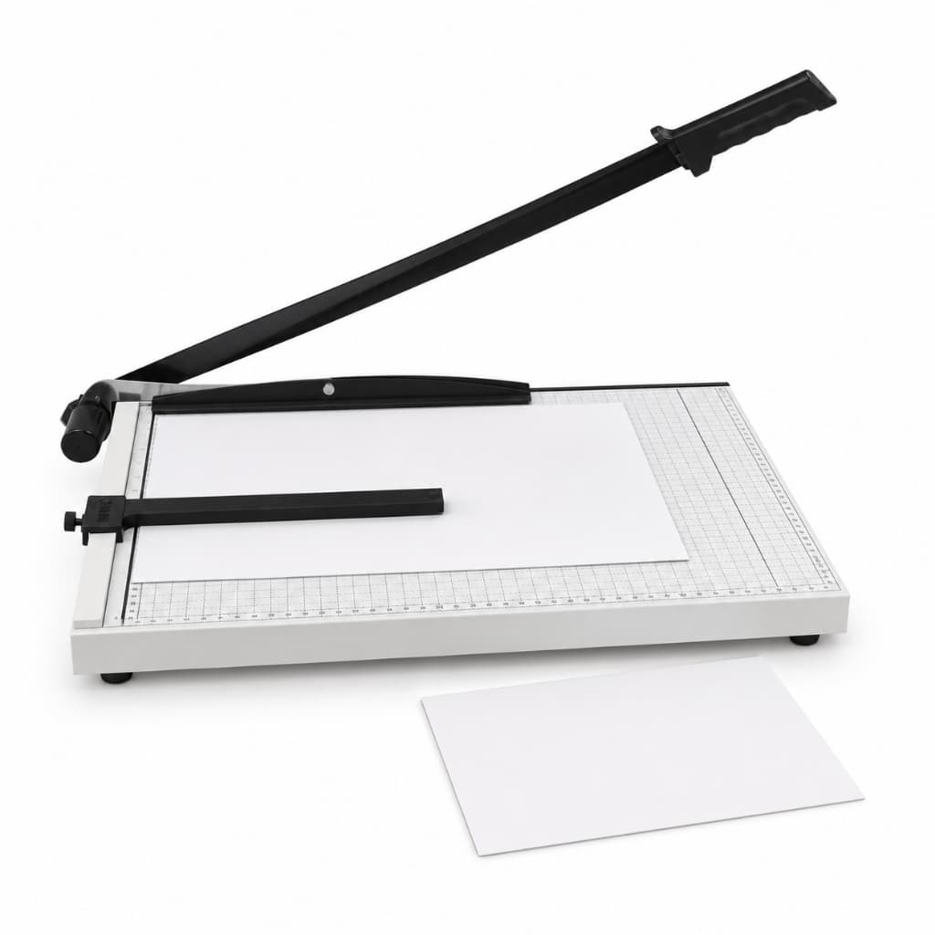 Guilhotina De Papel A3 A4 Cortador Manual Até 10 Folhas