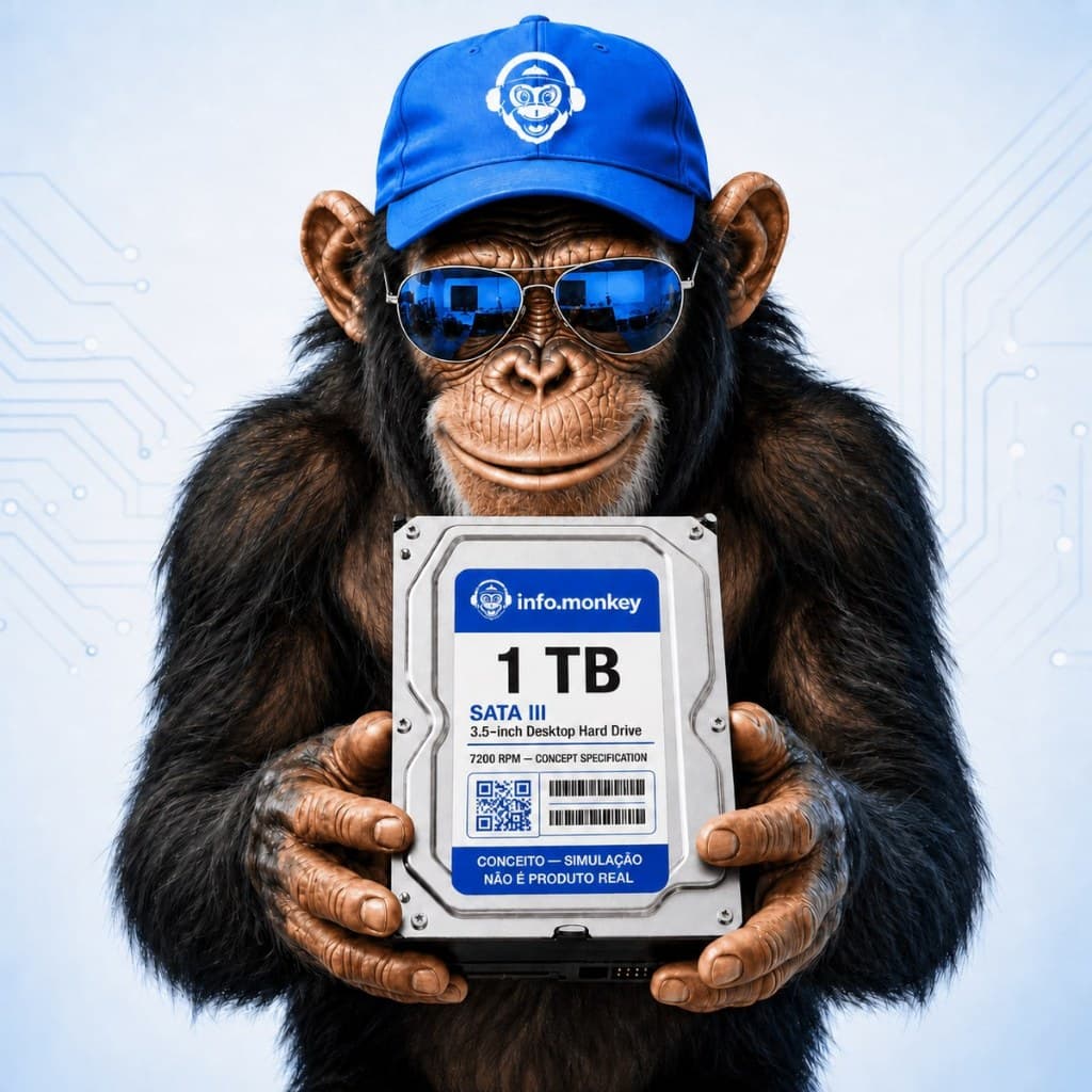 HD 1TB PARA COMPUTADOR DVR - TESTADO COM GARANTIA