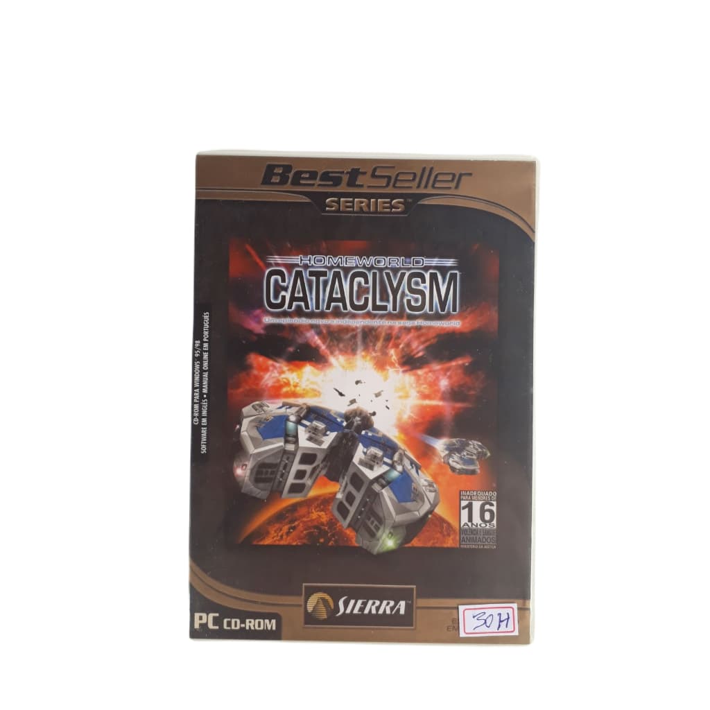 cd de jogo homeworld cataclysm sierra best seller lacrado 30h