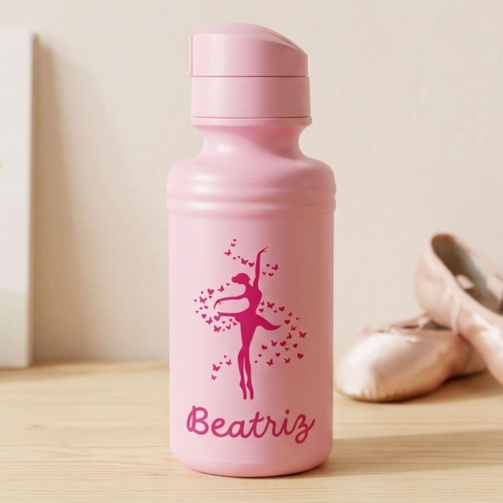 Garrafa Squeeze 550ml Kids Bailarina