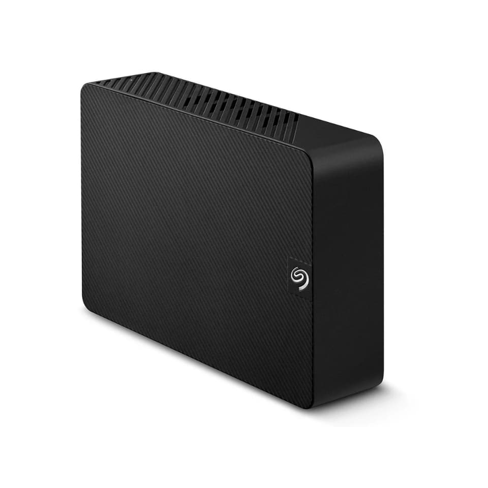 HD Externo 3.5" SEAGATE Expansion Desktop + Rescue 6.0TB USB 3.0 Preto [STKP6000400]