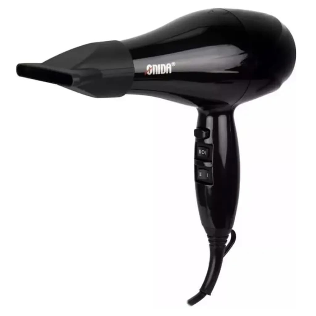 Secador de Cabelo Onida ON-097D 5200W 220V Profissional Turbo Preto