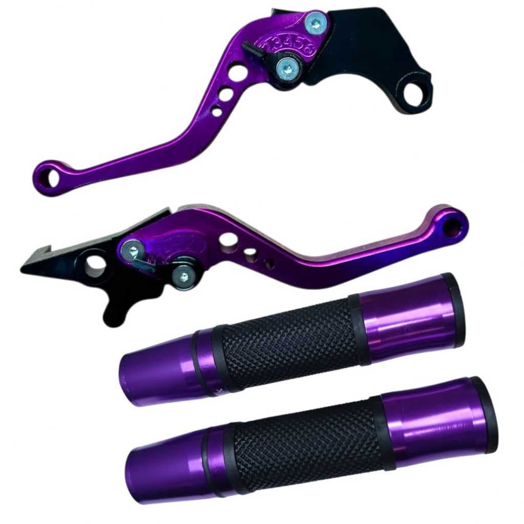 Kit Manete Manopla P/Moto Honda Cbr250 11/13 Cb500F Cb500X Cbr500R 13/21