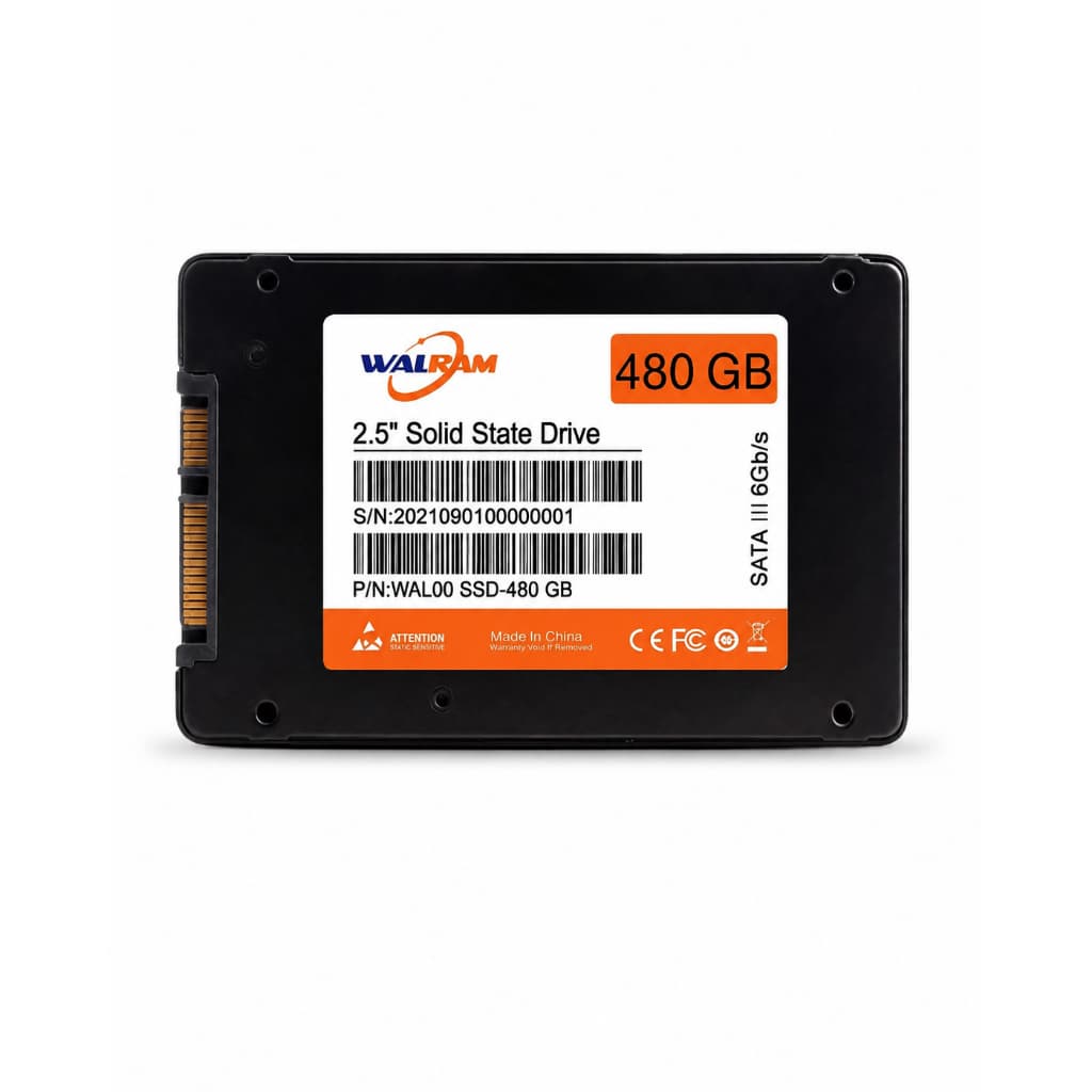Ssd Walram 480gb 2.5 Sata Iii S253480533p0001