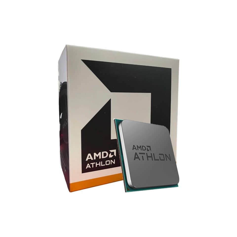 AMD Athlon 3000G (2C/4T) 3.5GHz/1MB+4MB/iGPU/35W/AM4 BOX [YD3000C6FHSBX]
