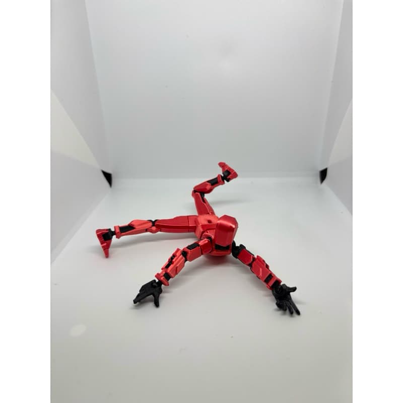 Boneco DUMMY ARTICULADO Flexível – Diversão e Criatividade brinquedo