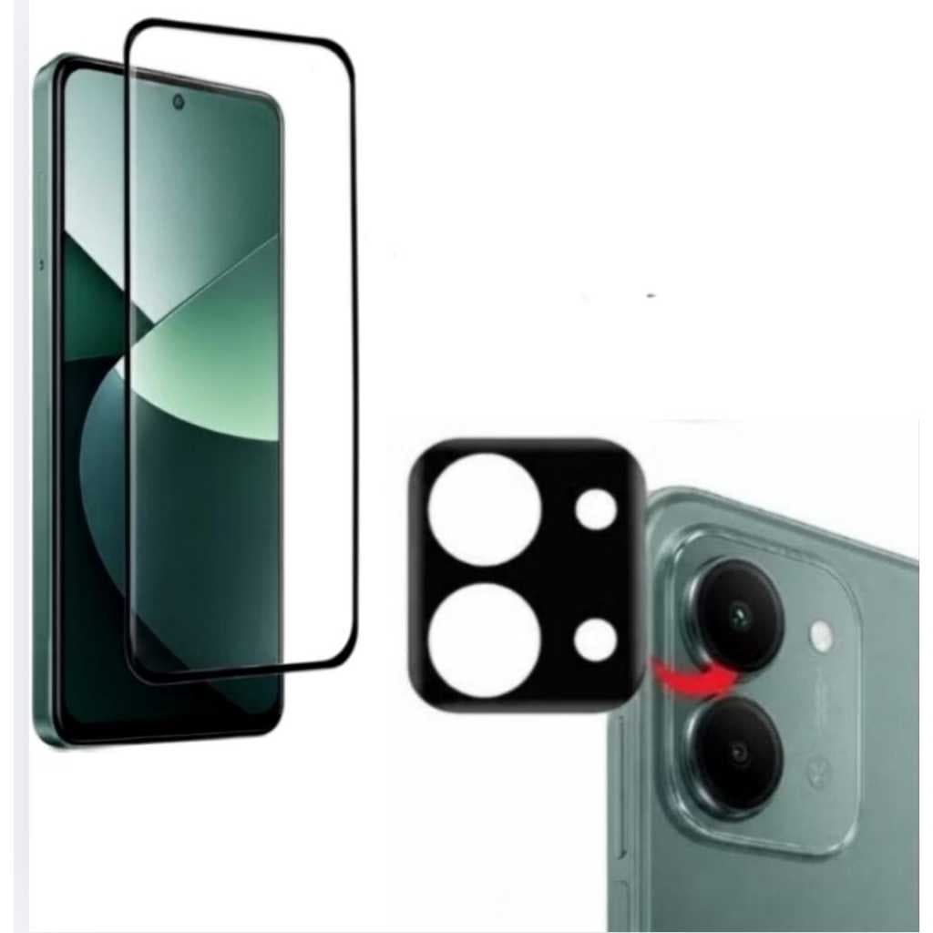 Película Para Xiaomi Poco C85 - Película da Câmera - Capinha Anti Impacto