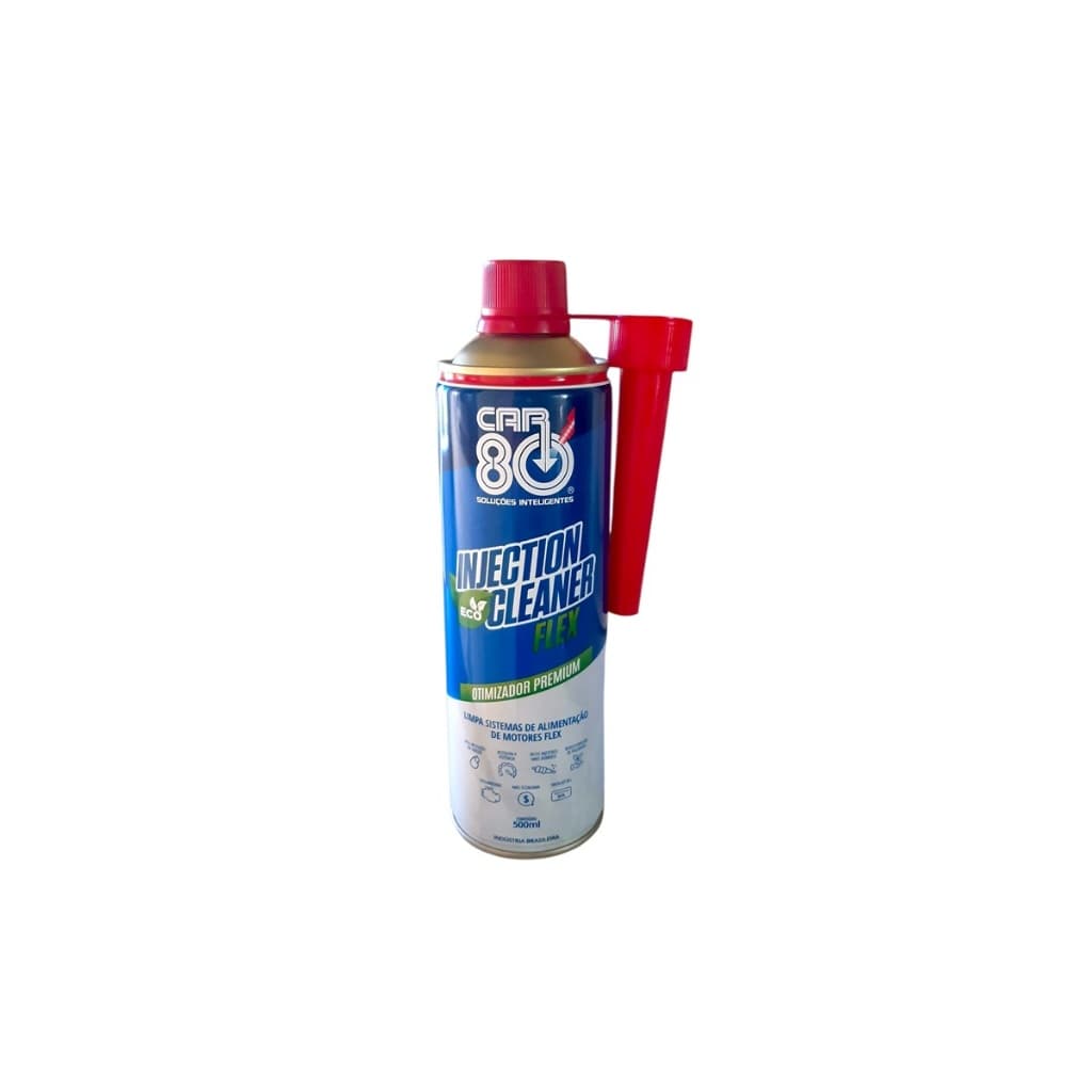 Aditivo Para Combustível Limpa Bico Injetor Injection Cleaner Flex Car80 500ml