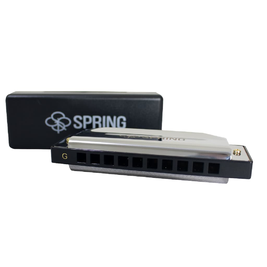 Gaita De Boca Diatônica Spring Sg-20g