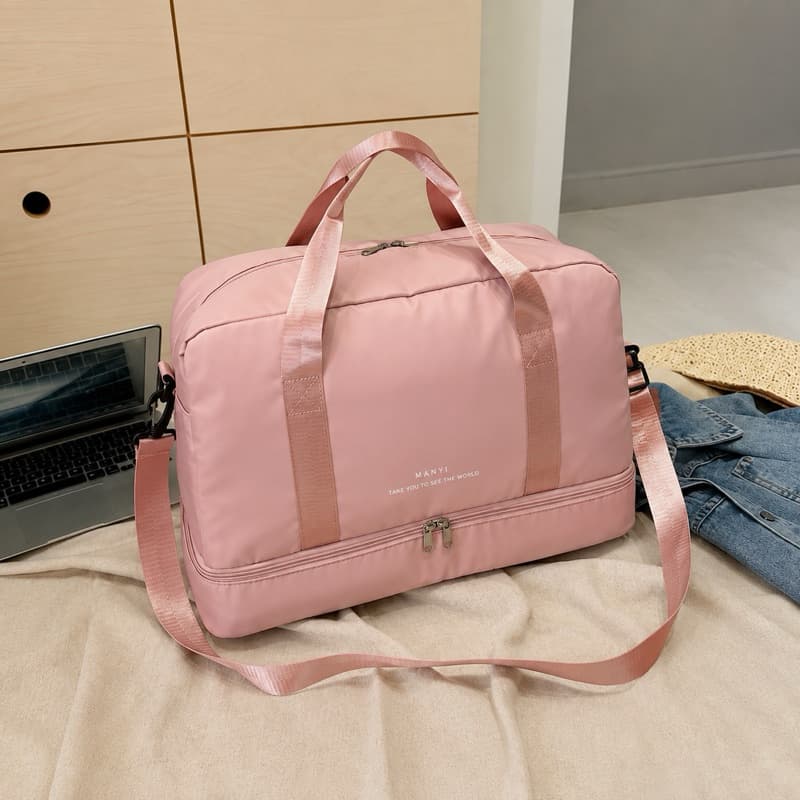 Bolsa Academia Viagem Transversal Mala De Mão Treino Casual
