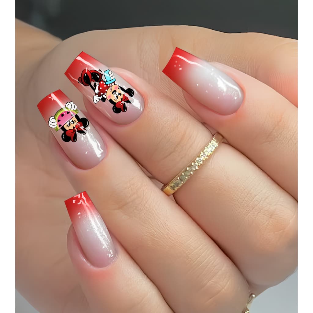 100 Cartelas de Adesivos de Unhas 3D Atacado Artesanais Unhas Elegantes Adesivos