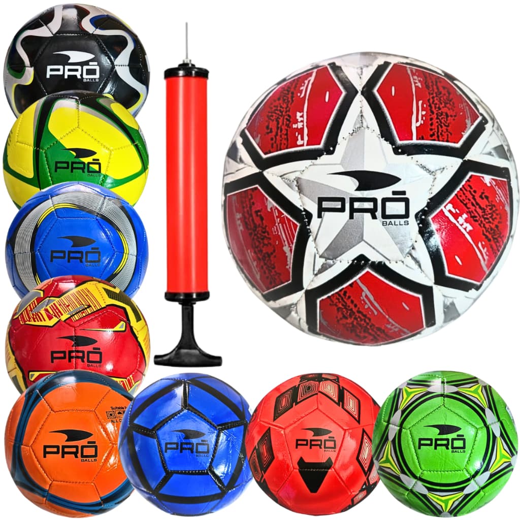 kit bola futebol campo com bomba escolha sua cor tamanho 5